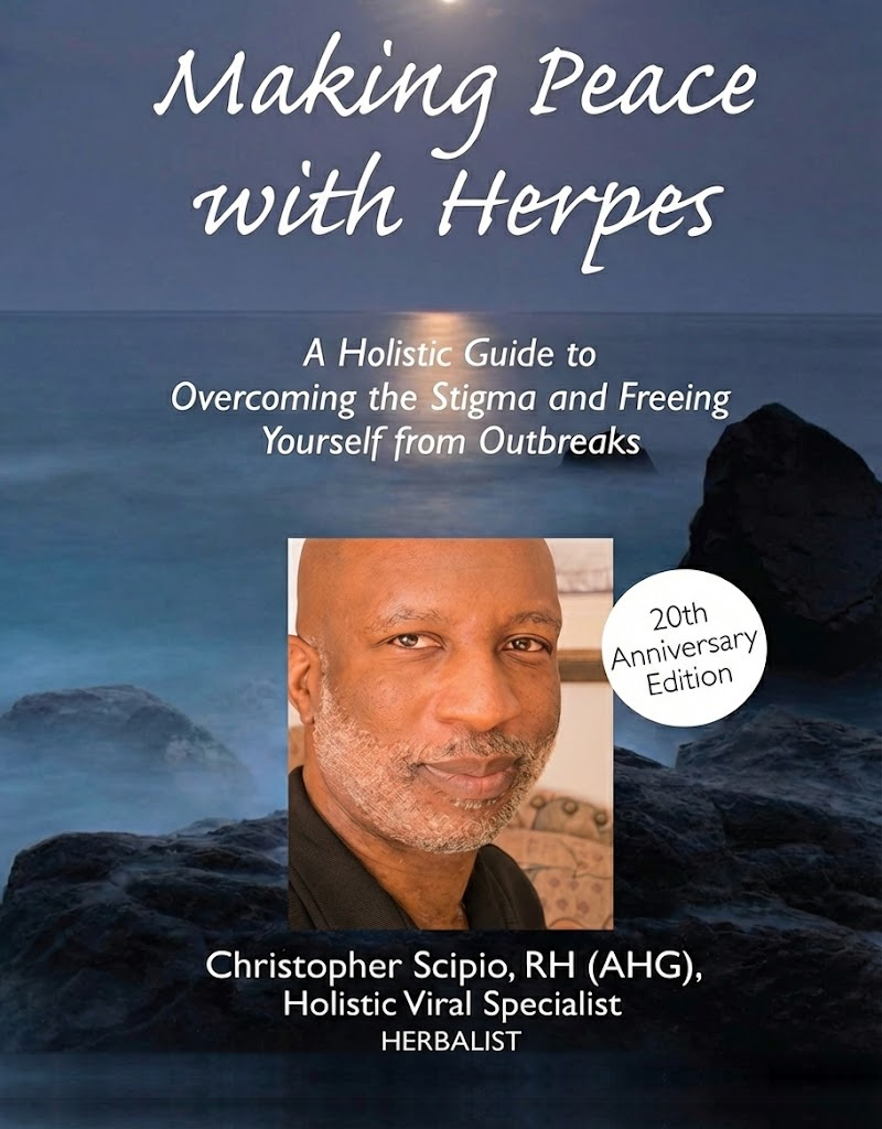 Making Peace With Herpes, 20th Anniversary Edition - book cover